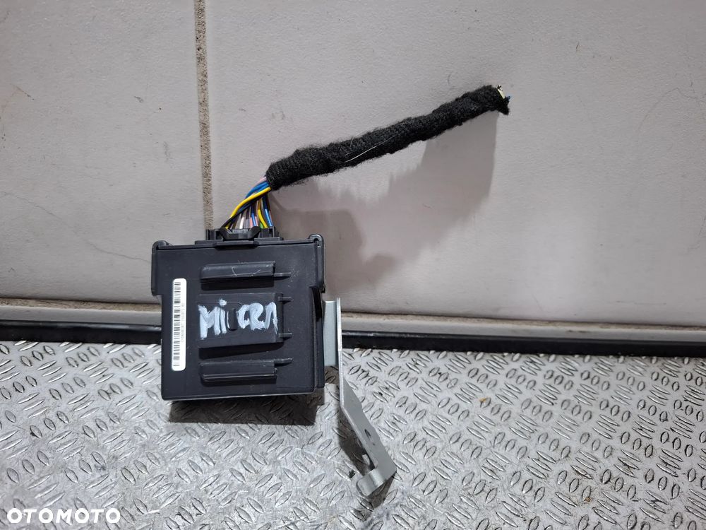 Moduł sterownik Nissan Micra V 2019 rok K14 nr 284E75FA3A - 1