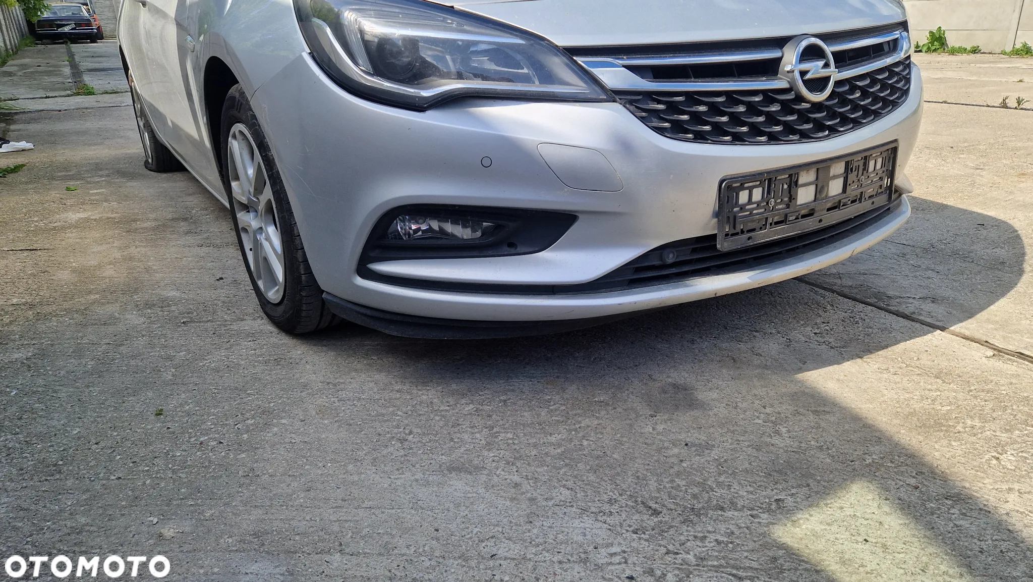 OPEL ASTRA K MASKA ZDERZAK BŁOTNIKI PRZÓD KOMPLETNY Z176 - 4