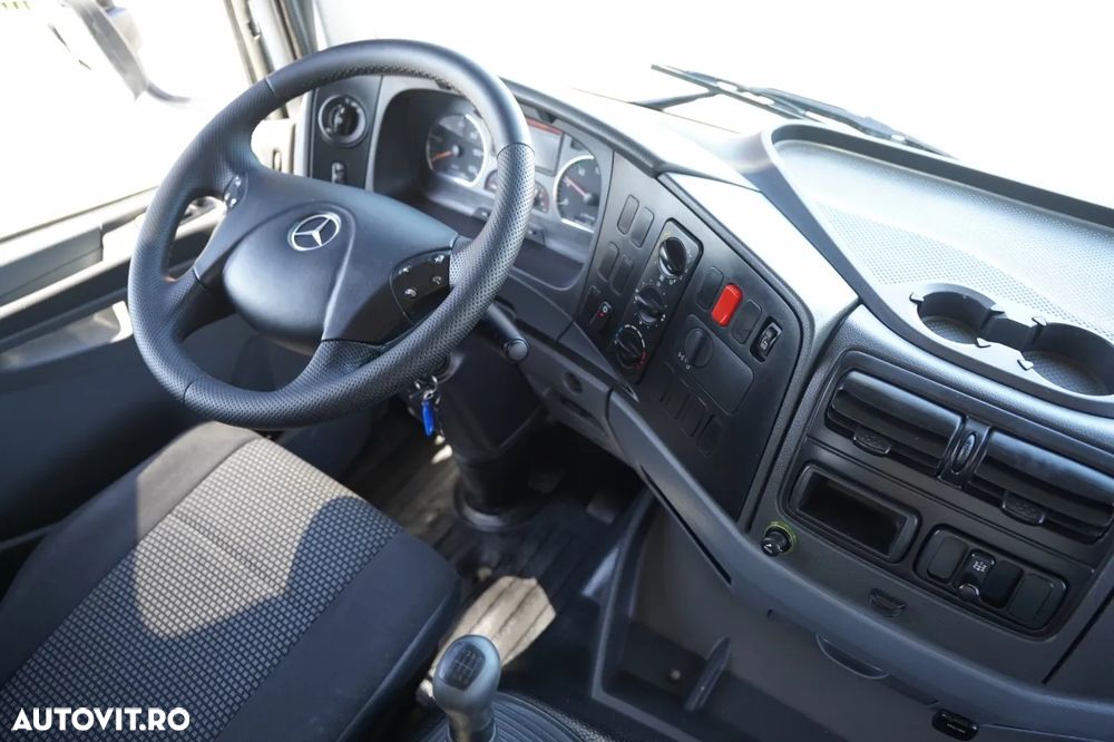 Mercedes-Benz ATEGO 15.24 / 4X2 / BASCULĂ + HDS HIAB 088 BS-2 / ROTATOR / MANUAL - 30