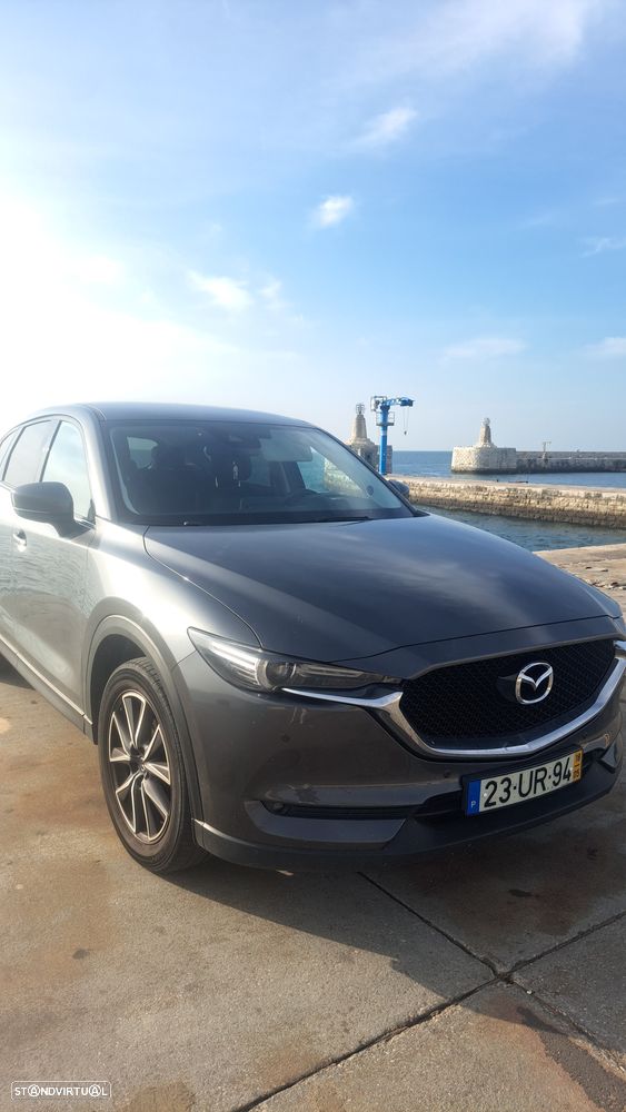 Mazda CX-5 2.2 D Excellence Pack Leather Navi - 4