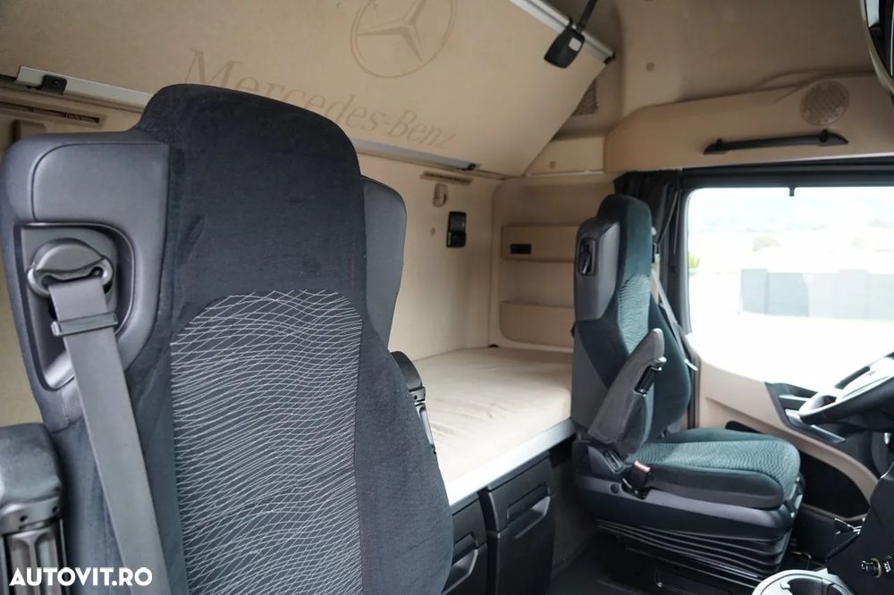 Mercedes-Benz ACTROS 1845 / MP5 / SPAȚIU MARE / ANVELOPE 100% / CONTRACT DE REPARAȚIE POST-SERVICE - 37