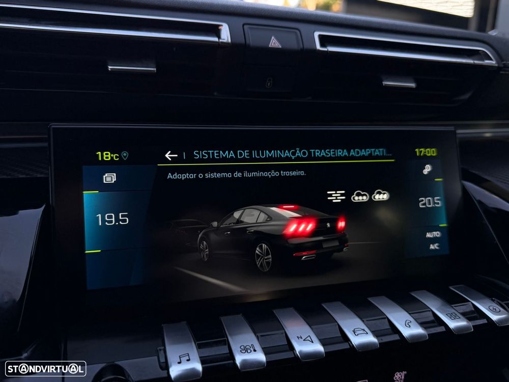 Peugeot 508 1.6 Hybrid GT e-EAT8 - 55