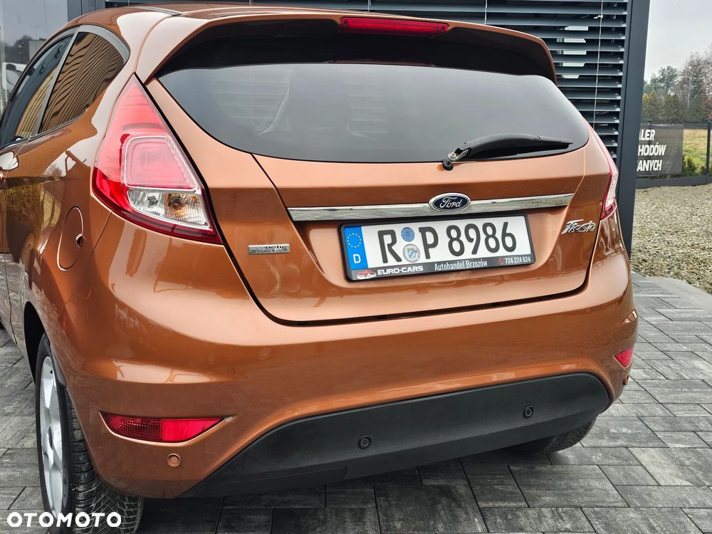 Ford Fiesta 1.0 EcoBoost Titanium - 31