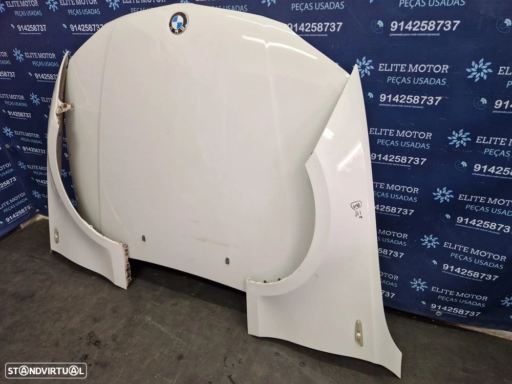 Frente completa usada BMW SERIE 1 LCI E87 E81 118D capot parachoques oticas guardalamas - 10