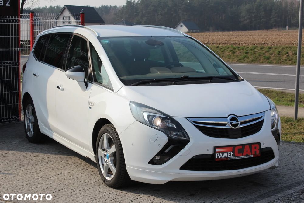 Opel Zafira Tourer 2.0 CDTI Automatik Edition - 3
