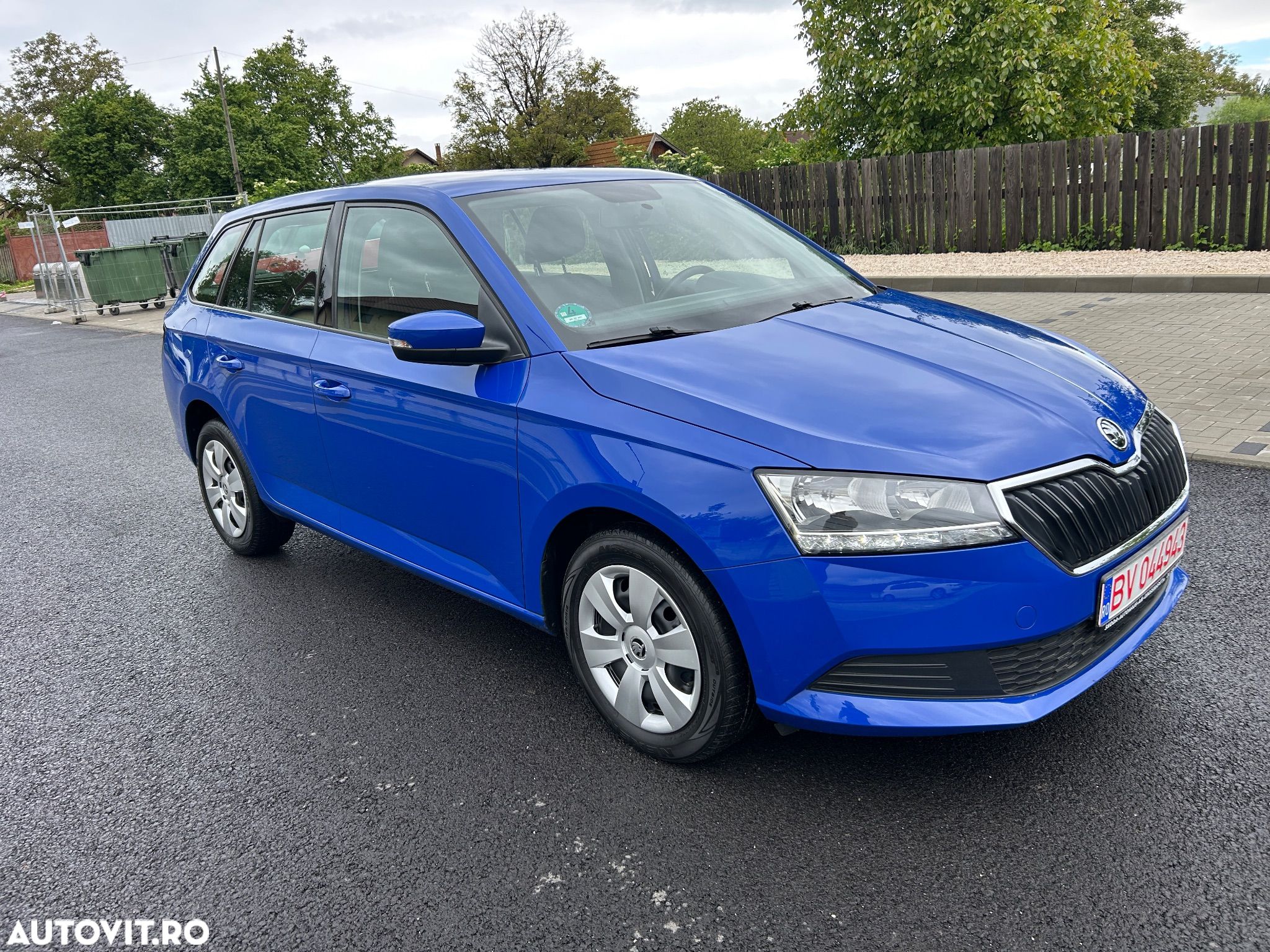 Skoda Fabia 1.0 MPI Active - 1
