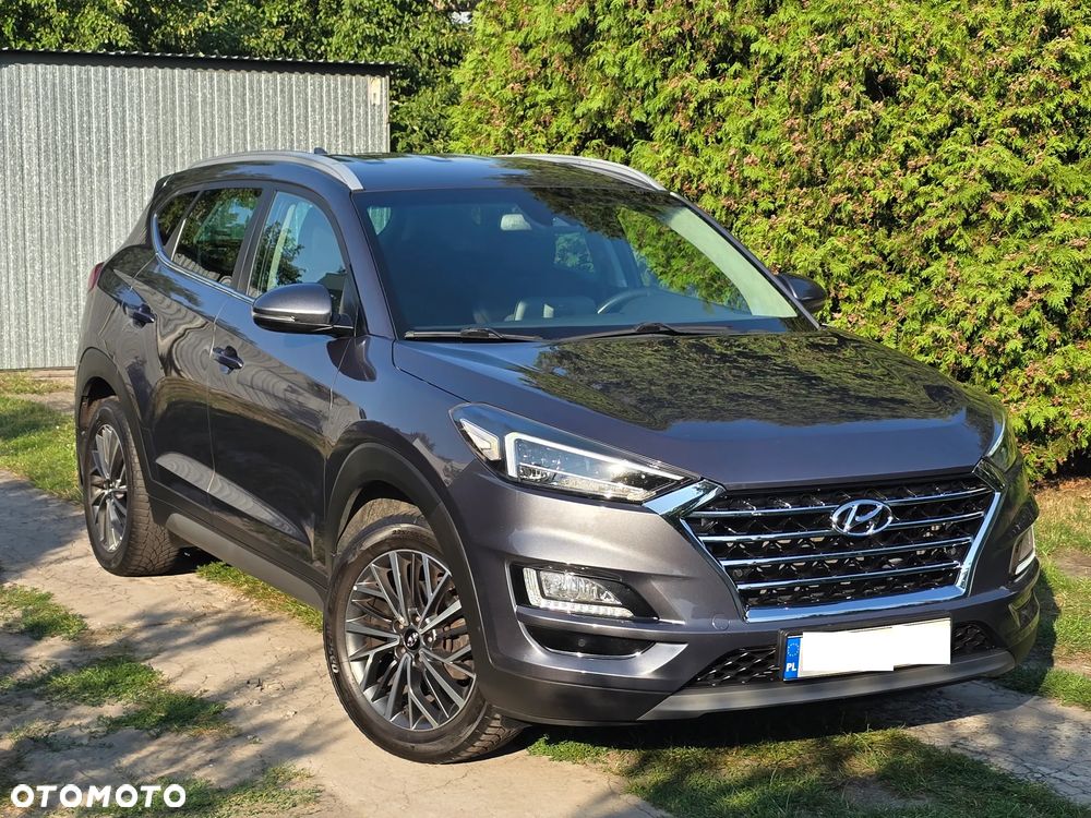 Hyundai Tucson 1.6 T-GDi Style 4WD DCT - 29