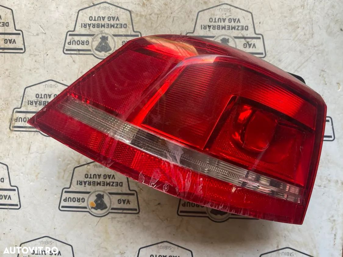 Stop stanga aripa vw passat b7 berlina cu defect - 1