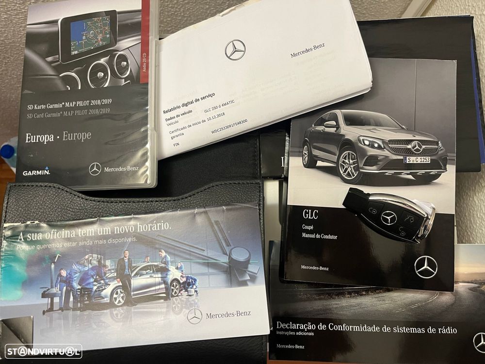 Mercedes-Benz GLC 250 d Coupé AMG Line 4-Matic - 25