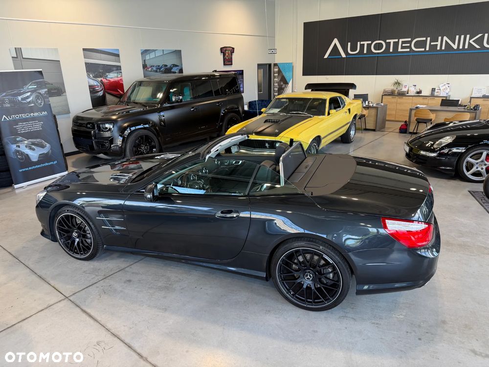 Mercedes-Benz SL 500 7G-TRONIC - 36