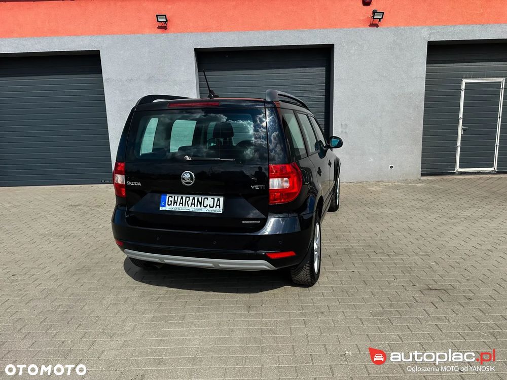 Skoda Yeti 1.6 TDI DPF Experience Greenline - 15