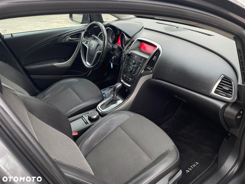 Opel Astra 1.4 Turbo Automatik Sport - 35