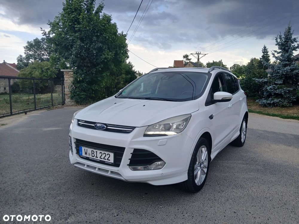 Ford Kuga II (2012-) 2.0 TDCi 4x4 Individual, 2014