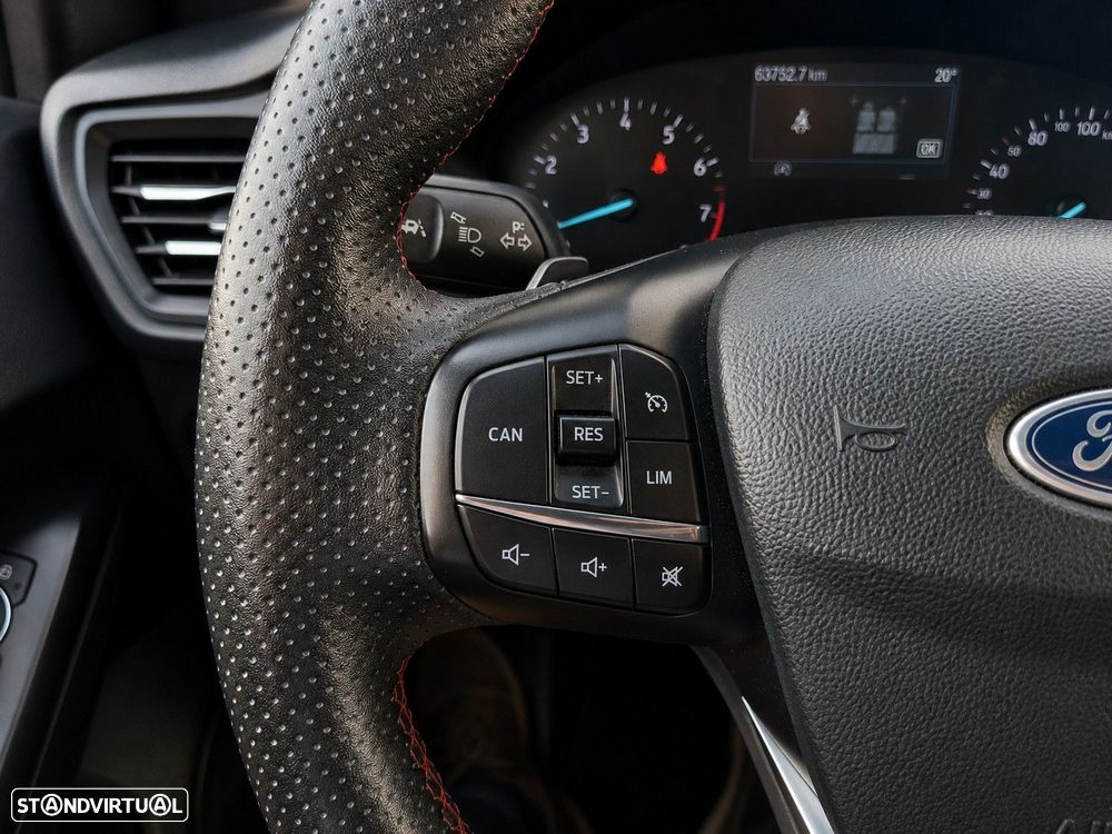 Ford Focus 1.0 EcoBoost MHEV ST-Line X Aut. - 14