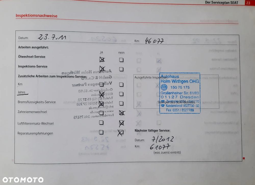 Seat Toledo 1.6 Stylance - 21