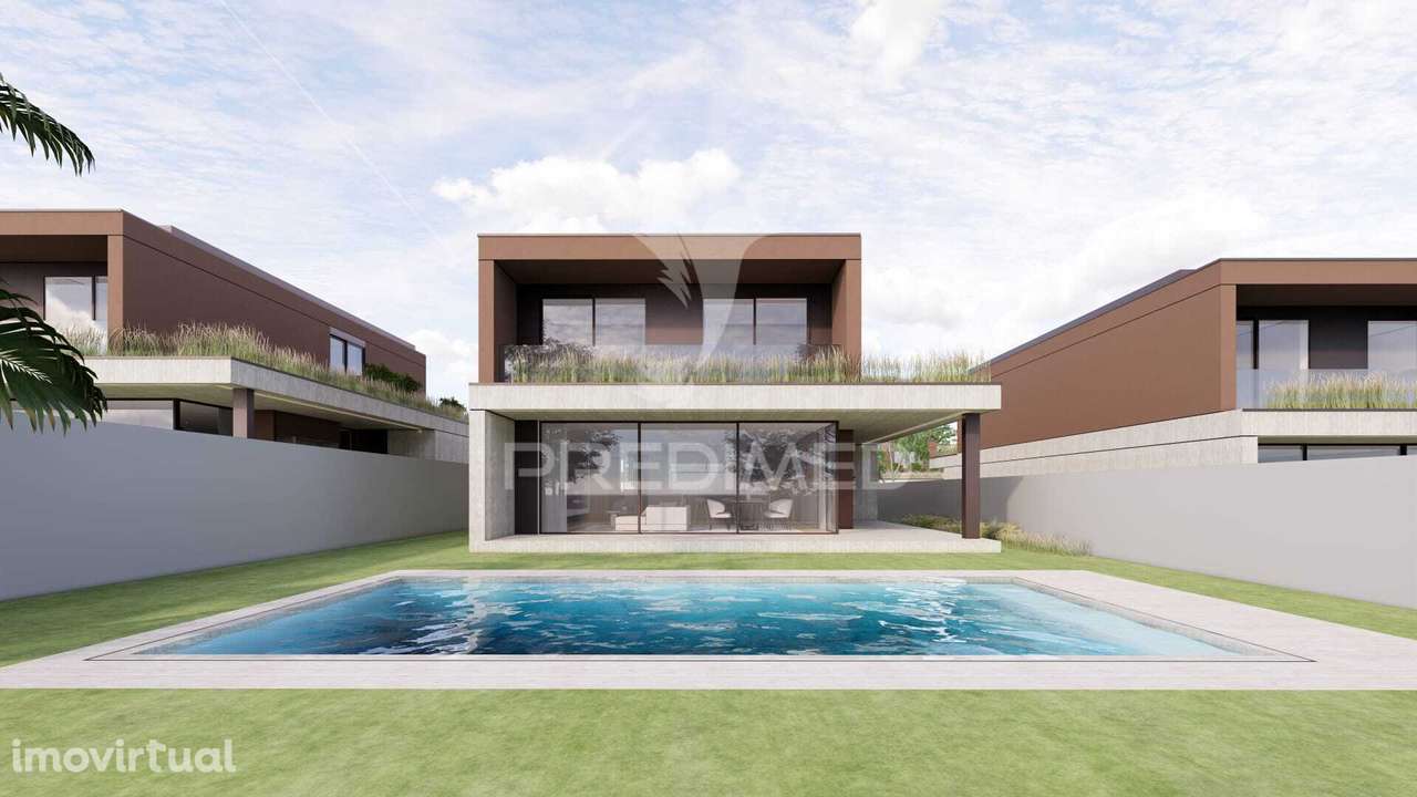 Moradia Individual T3 + Escritório - Lago, Amares (NOVA) - Grande imagem: 3/16