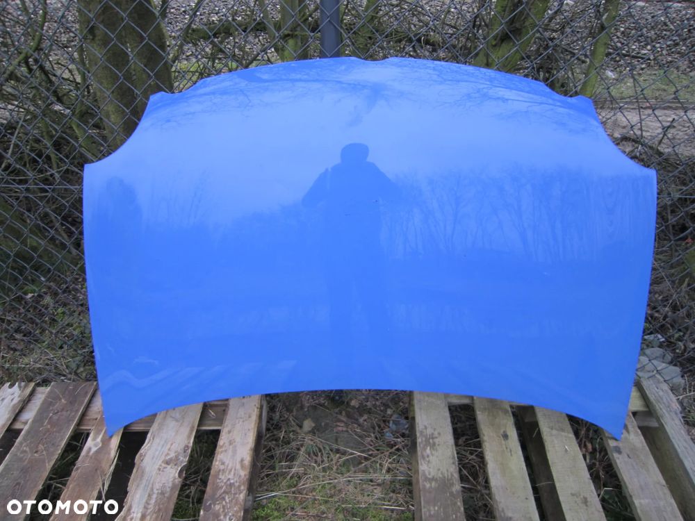 Maska pokrywa silnika VW Polo IV 9N LA5F - 1