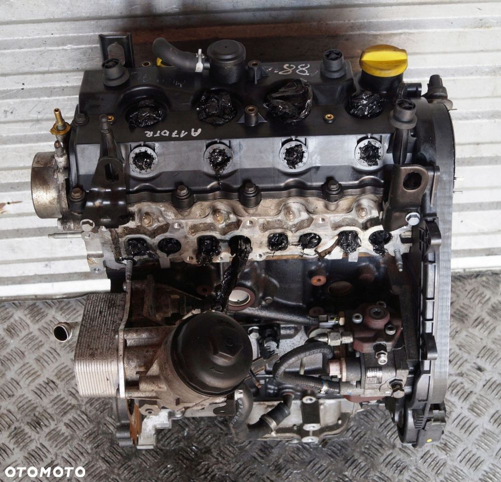 SILNIK OPEL ZAFIRA B LIFT 1.7 CDTI 16V 110KM A17DTR 2014 - 12