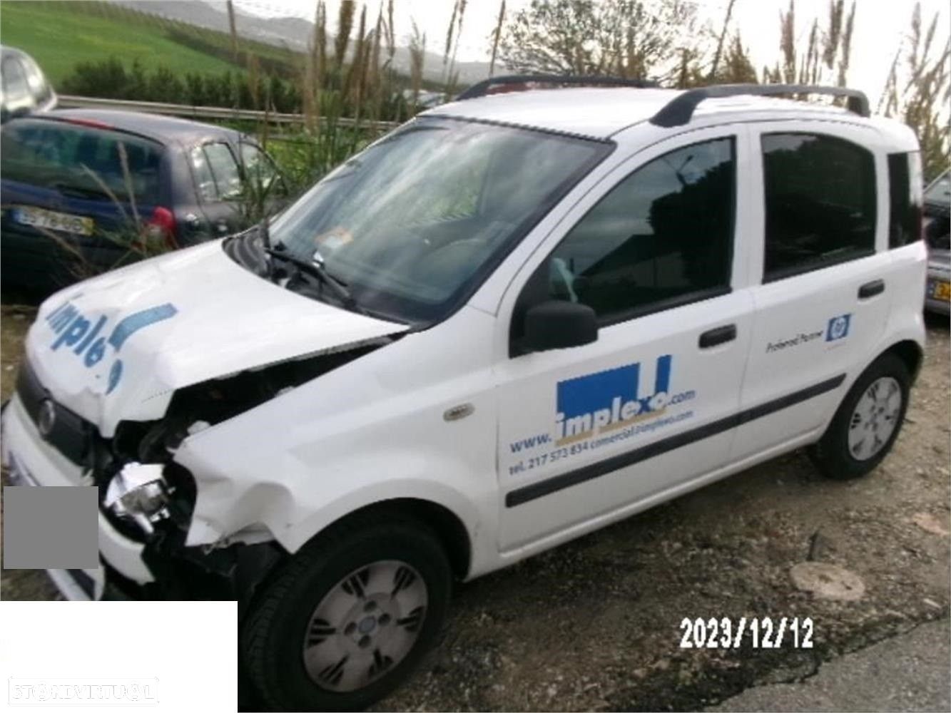 Fiat Panda 1.3 Multijet de 2008 disponível para peças - 1