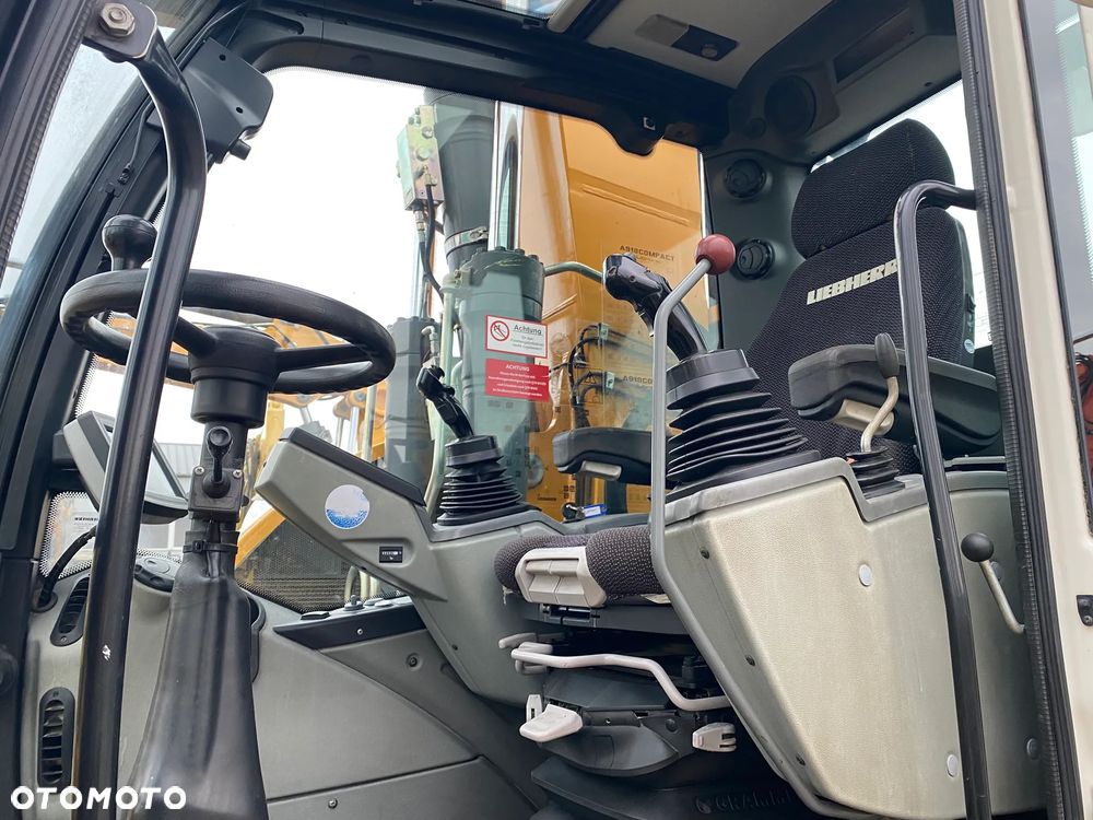 Liebherr A918 COMPACT, 9200 MTH, DŁUŻSZY ZASIĘG SZTILL 265 CM, Z NIEMIEC, - 8
