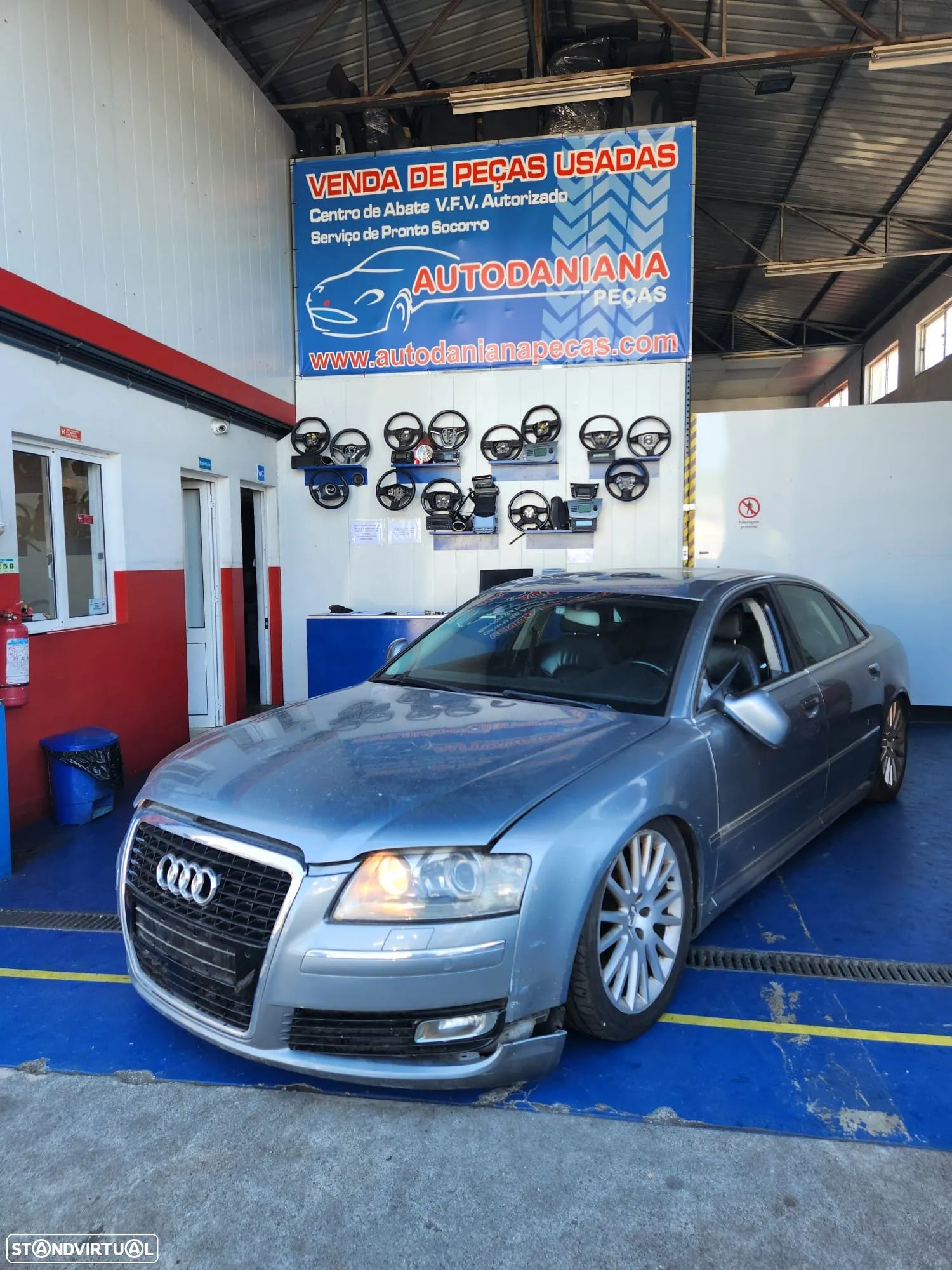 Audi A8  3.0 TDI de 2006 ás peças. - 1