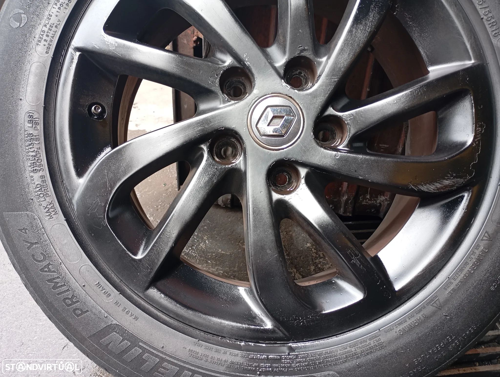 RENAULT MEGANE III JANTE 16 UNIDADE - J123 - 3