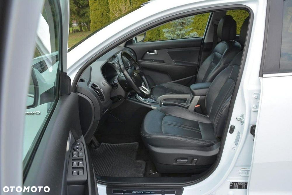 Kia Sportage 2.0 CRDI 184 4WD Automatik Spirit - 20