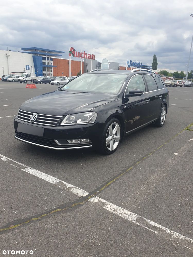 Volkswagen Passat Variant 2.0 TDI 4Motion DSG BlueMotion Tech R-Line - 1