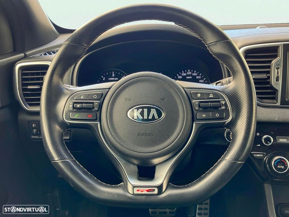 Kia Sportage 1.7 CRDI ISG GT Line 7DCT - 13