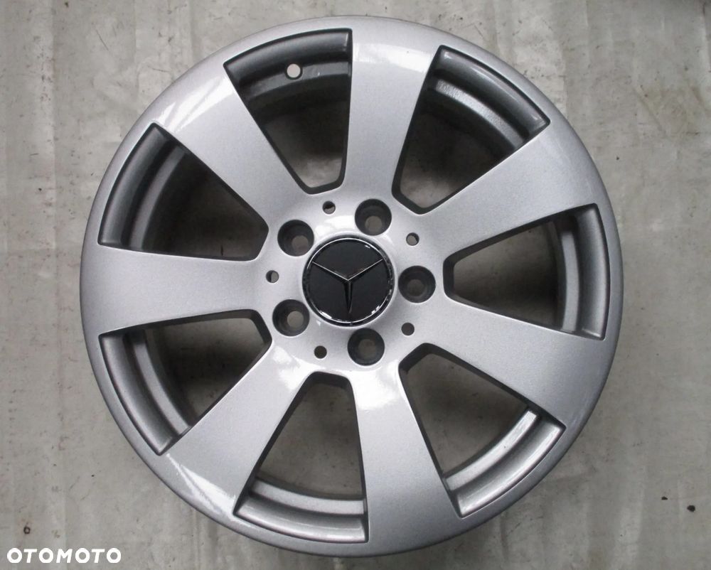 FELGI ALUMINIOWE 16 MERCEDES C-KLASA KLASSE W204 ET43 - 7