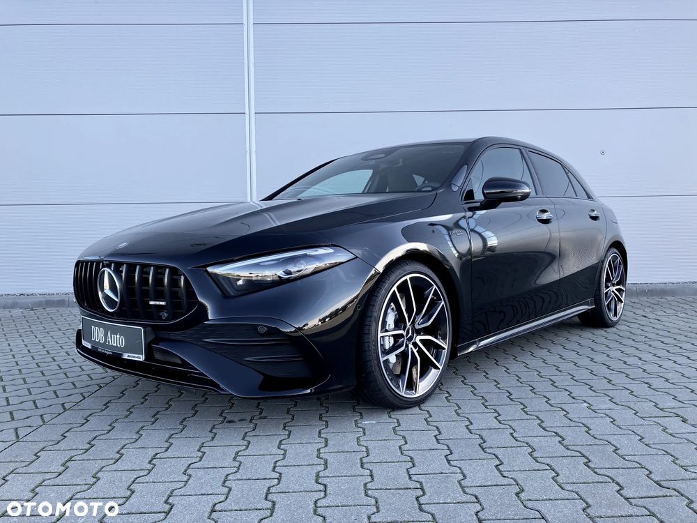 Mercedes-Benz Klasa A 35 AMG 4-Matic 8G-DCT - 1
