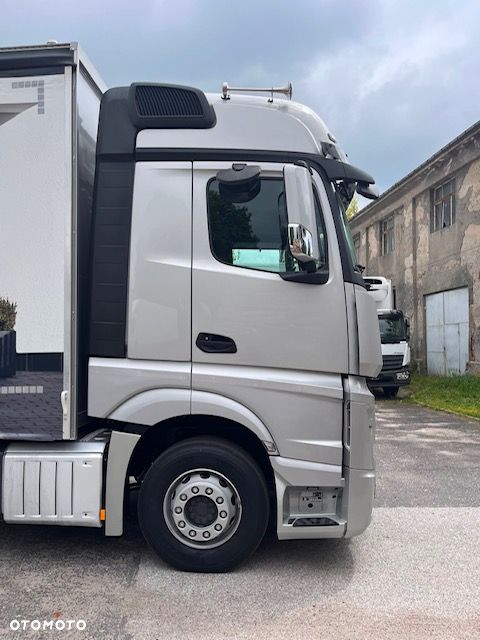 Mercedes-Benz ACTROS 1836 BIGSPACE | SALONKA | FIRANKA 7.30 m | E-6 - 4