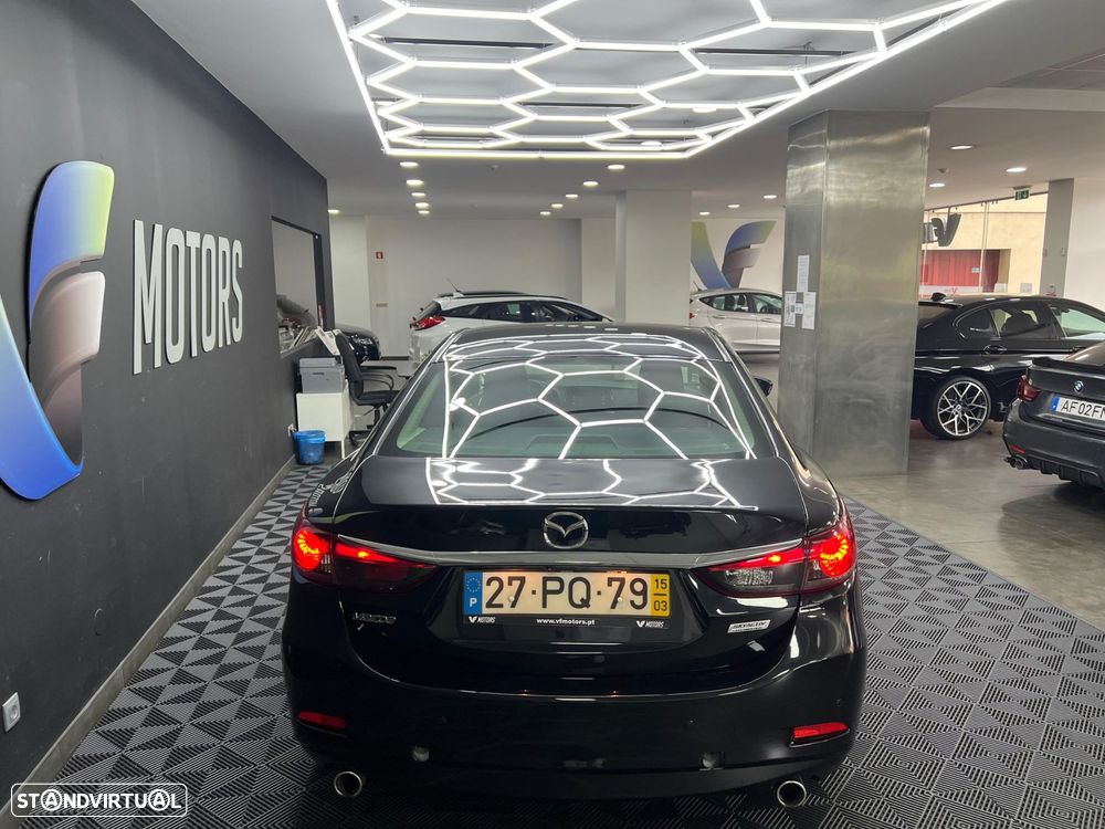 Mazda 6 2.2 SKY-D Excellence PL.Navi - 9