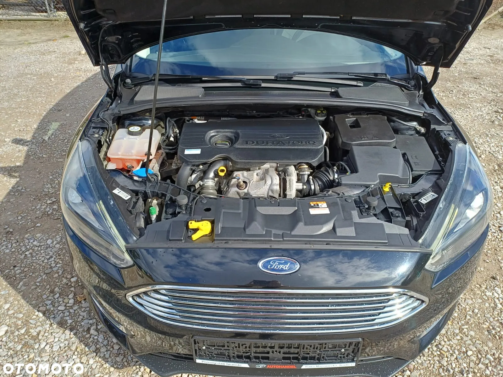 Ford Focus 1.5 EcoBlue Start-Stopp-System TITANIUM - 11