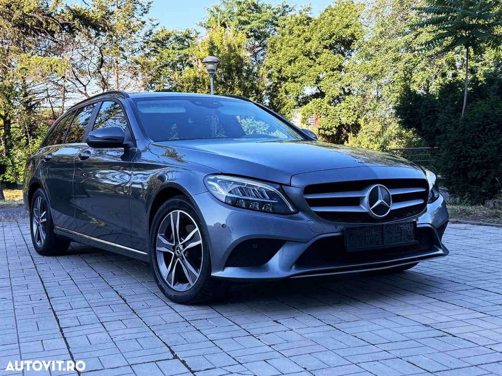 Mercedes-Benz C 200 d 9G-TRONIC - 13