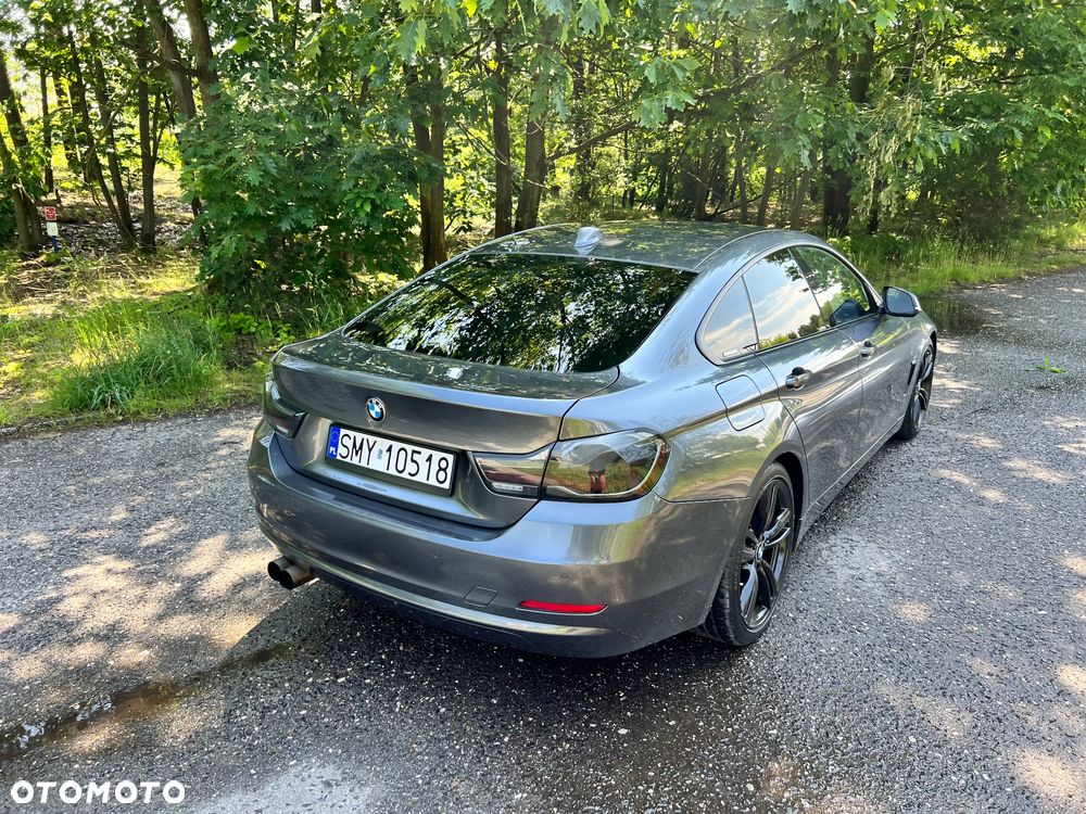 BMW Seria 4 420i Sport-Aut Sport Line - 6