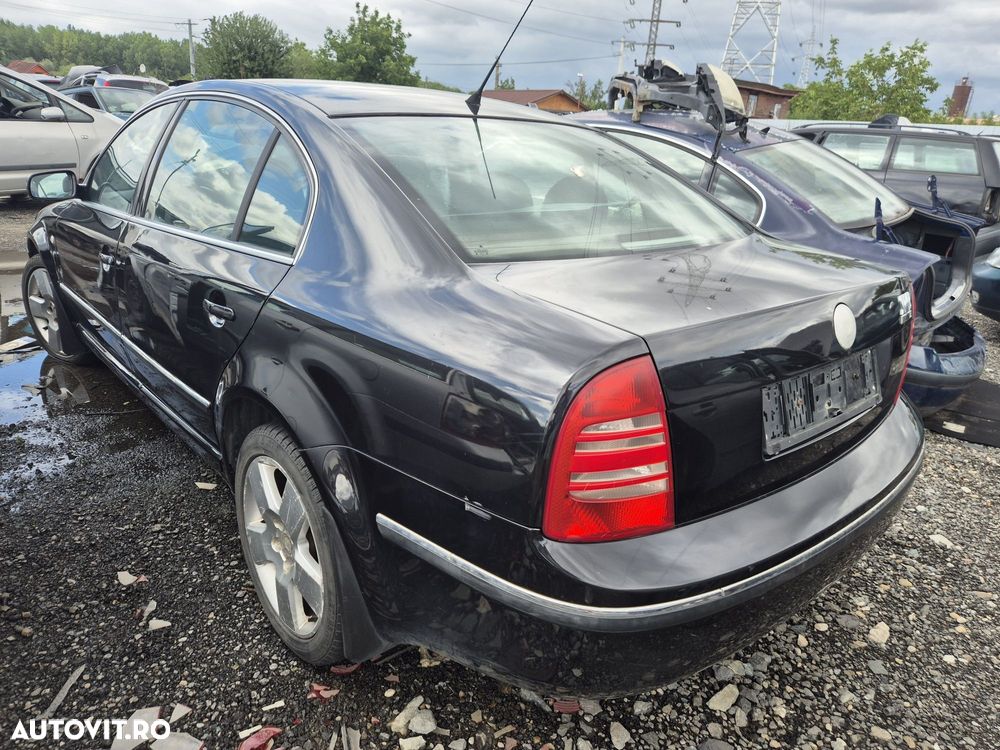 Dezmembrez Skoda Superb 2002 2.8 V6 Benzina Automata - 3