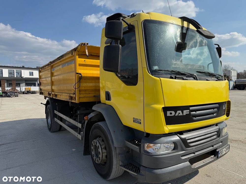 DAF LF 55.250 Wywrotka 3 Stronna - 31