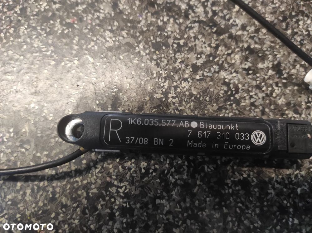 1K6035577AB WZMACNIACZ ANTENOWY RADIA MODUŁ AUDIO ANTENY VW GOLF 5 SPRAWNE GWARANCJA WYSYŁKA !!!!! - 2