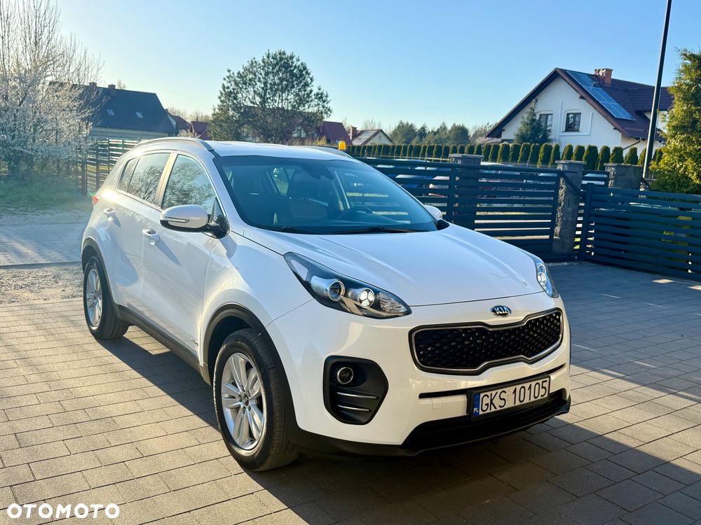 Kia Sportage 2.0 CRDI 4WD Automatik Vision - 3