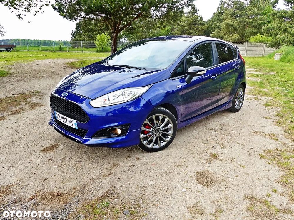 Ford Fiesta 1.0 EcoBoost STart-Stop ST-LINE - 16