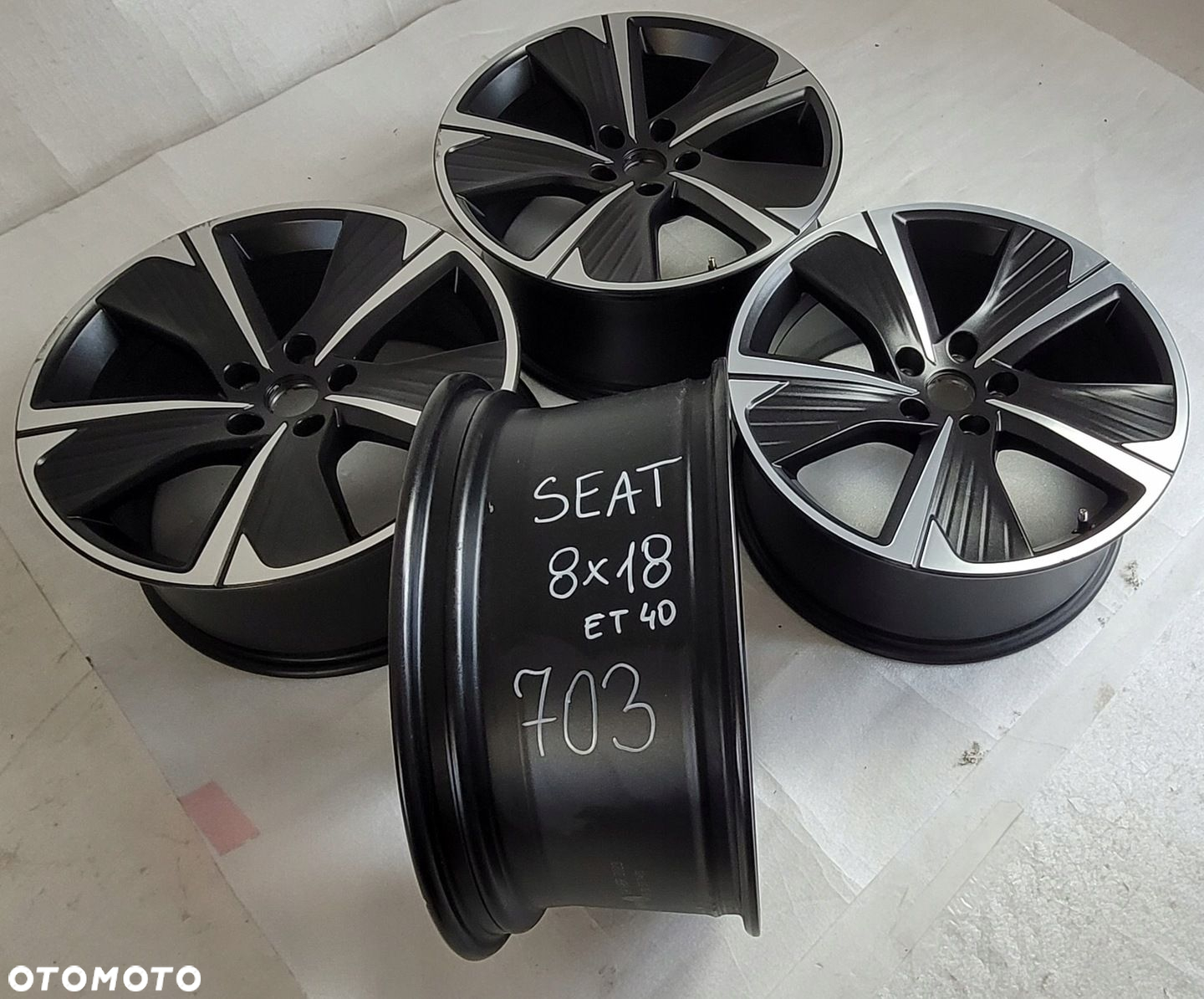 FELGI SEAT CUPRA FORMENTOR 5FF 8x18 18 ET40 5x112 - 16