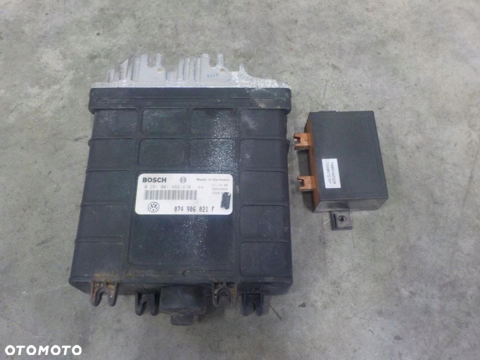 VW T4 2.5 TDI KOMPUTER STEROWNIK 07490602F IMMO - 1