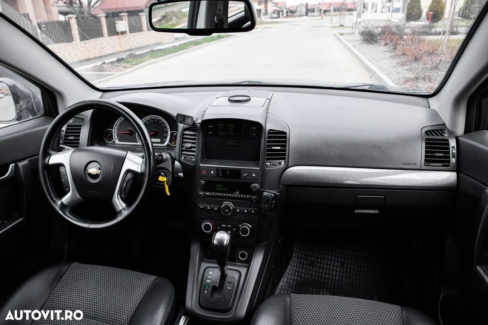Chevrolet Captiva 2.0 High CA AWD Aut LT - 8
