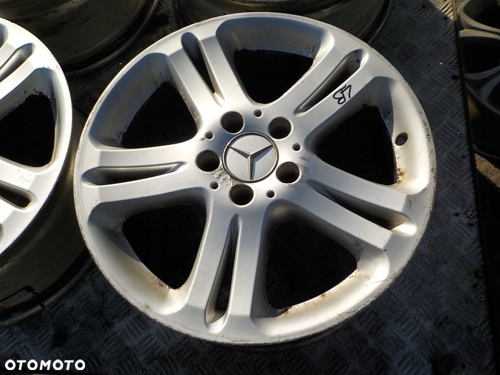 MERCEDES-BENZ KLASA E W211 FELGI ALUMINIOWE R17 5X112 - 6