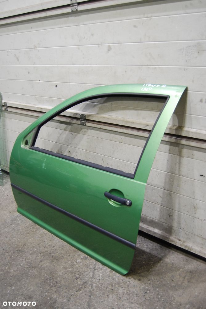 DRZWI LEWY PRZÓD LEWE PRZEDNIE VW GOLF IV 3D LA6P - 3