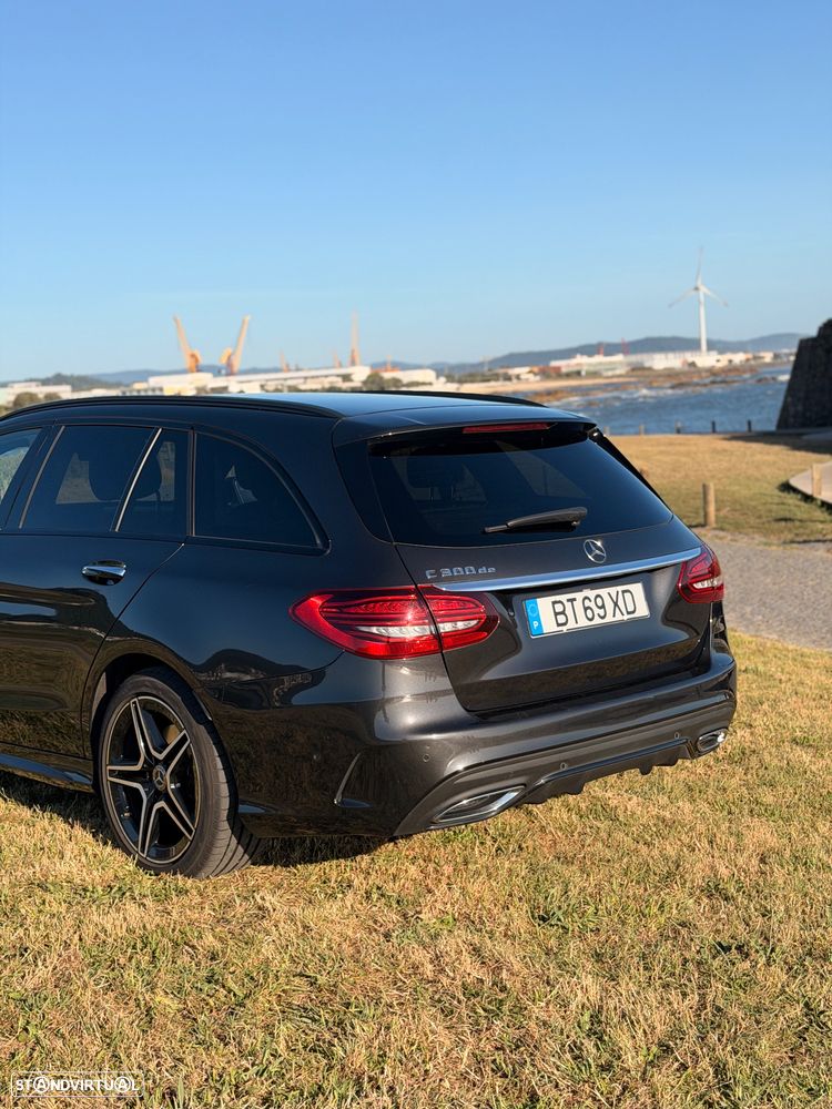 Mercedes-Benz C 300 de T 9G-TRONIC AMG Line - 4