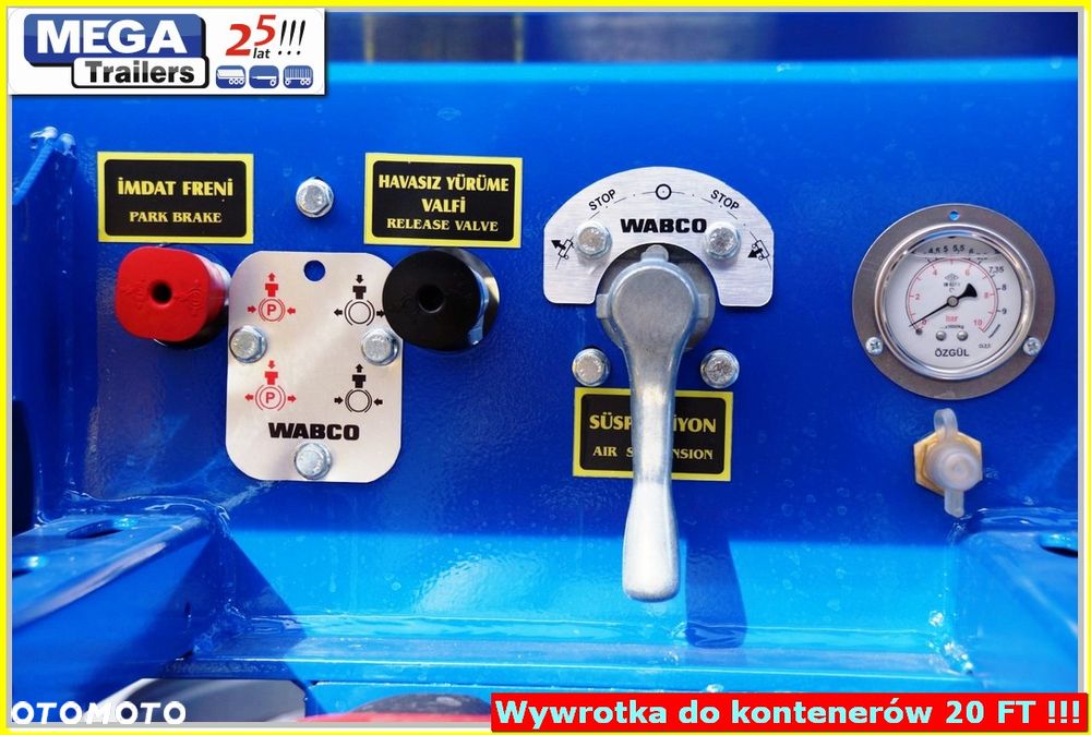 Inny Kontenerowa 20 FT / wywrot + Full ADR EX2, EX3, FL, OT - MEGA Trailers !!! - 23