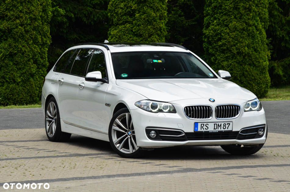 BMW Seria 5 520d Luxury Line - 5