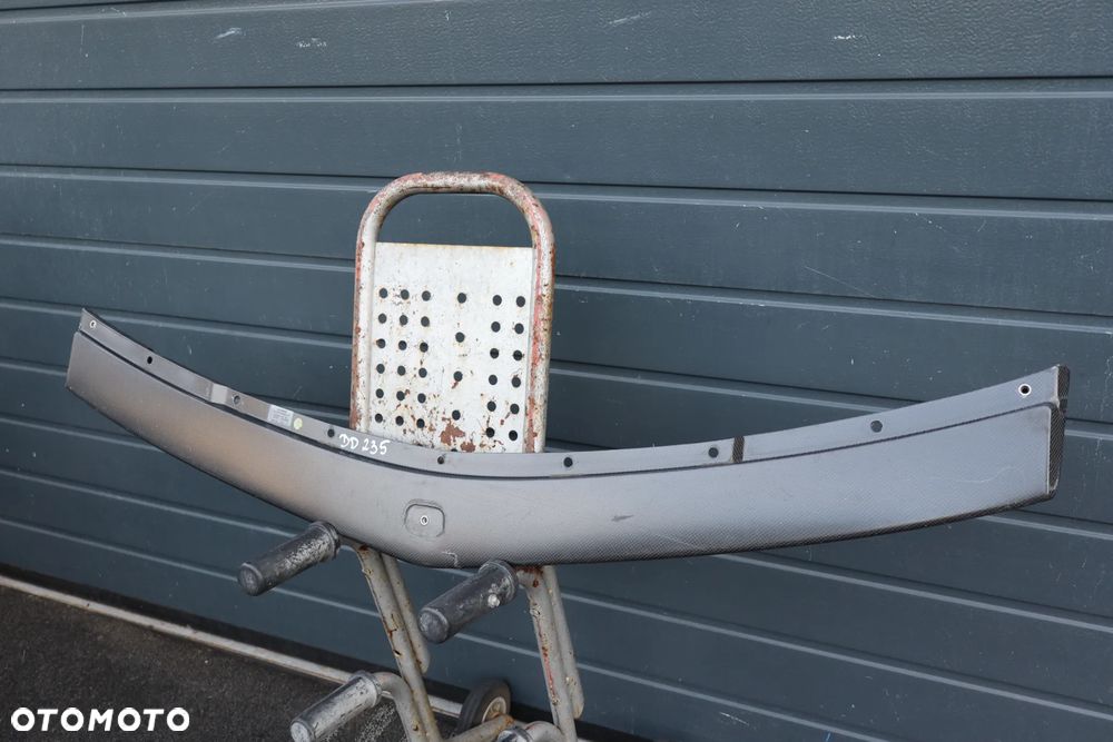 DOKŁADKA SPOILER PRZEDNI PRZÓD ZDERZAKA ALFA ROMEO C8 81247800 2007-2010 - 4